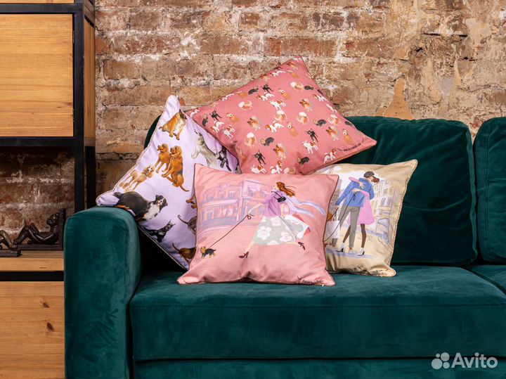 Интерьерные декоративные подушки