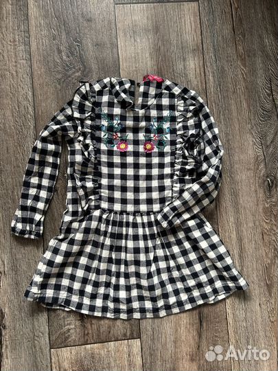 Вещи пакетом на девочку 104 110