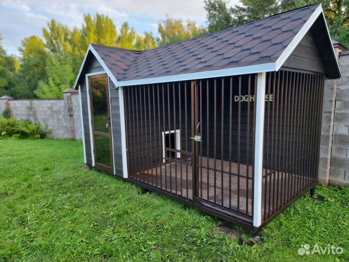Вольер для собак premium