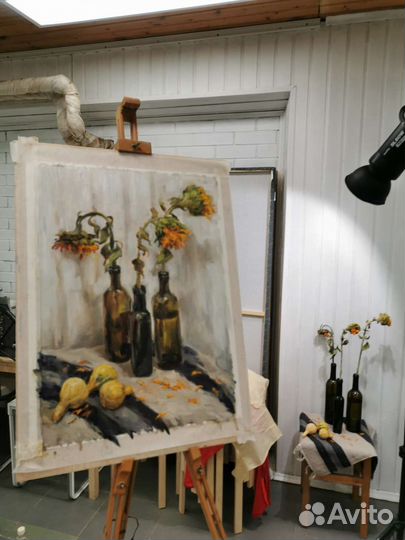 Репетитор по живописи и рисунку