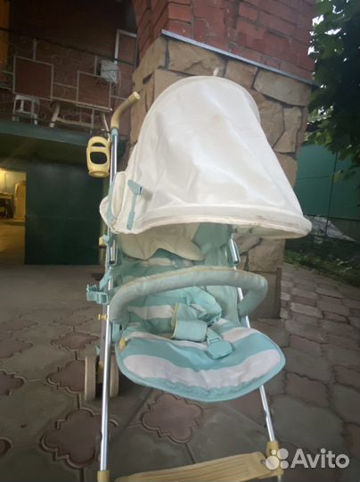 Прогулочная коляска трость