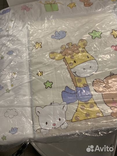 Матрас для пеленания новый