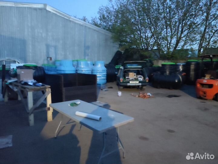 Высокие надежные грядки из композита