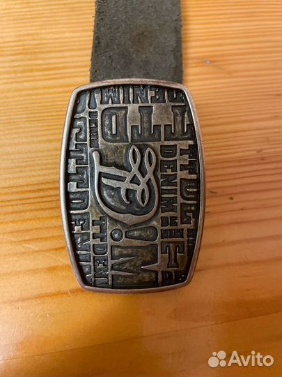 Ремень кожаный Tom Tailor