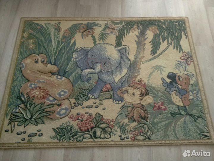 Ковер детский