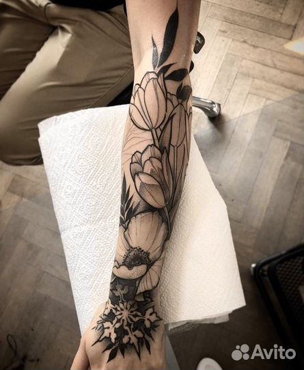 Тату мастер