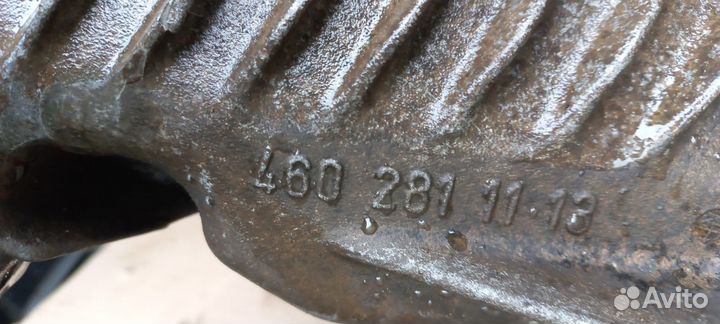 Раздатка Гелендваген W460 G460