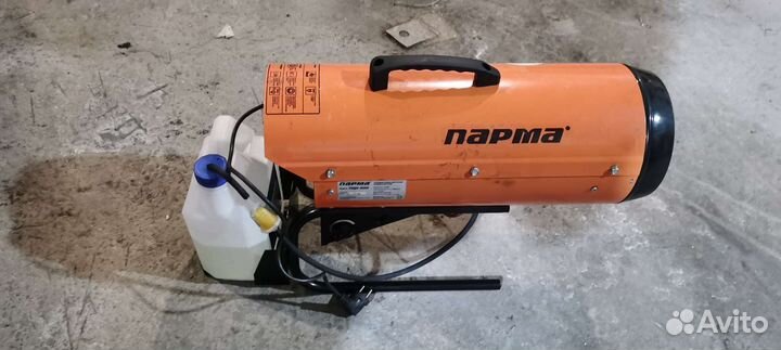 Дизельная пушка