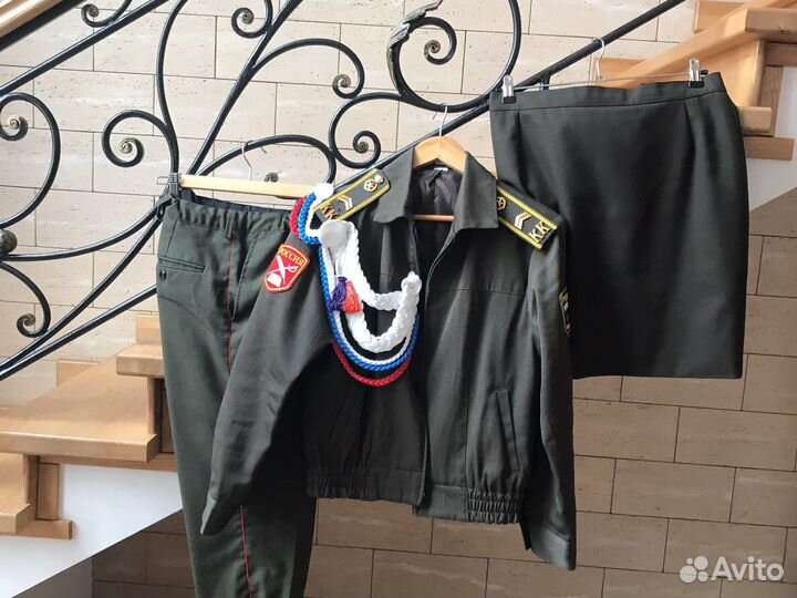 Кадетская форма для девочки