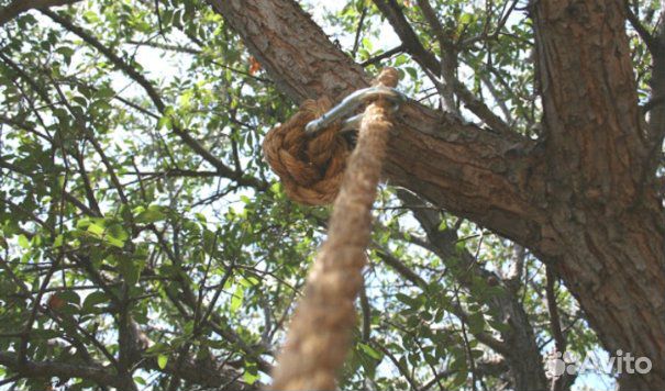 Качели для ребёнка тарзанка