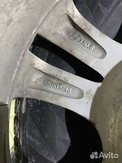 Колеса на дисках 16 радиус