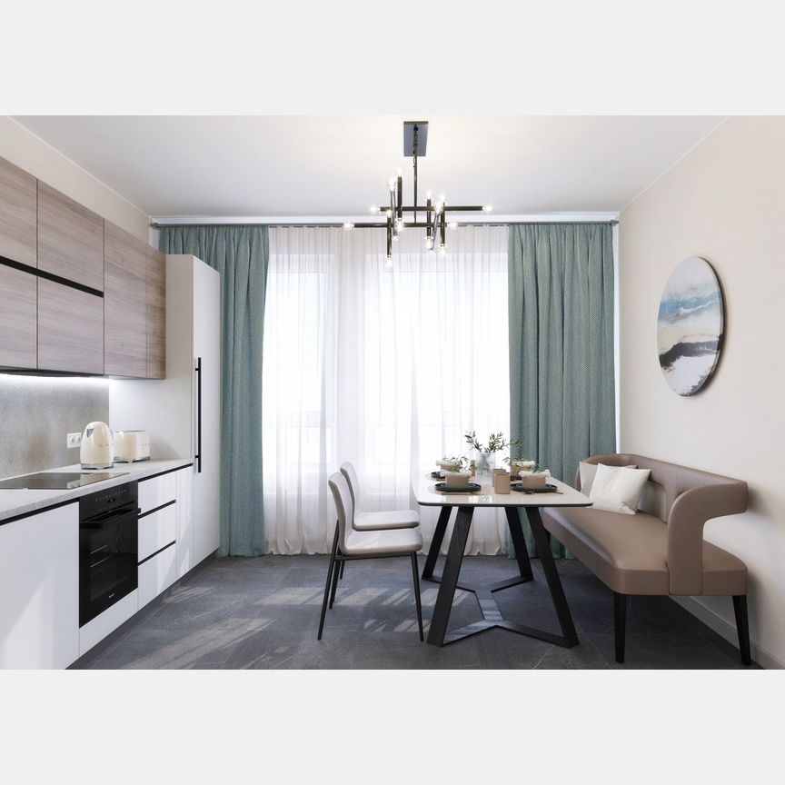 1-к. квартира, 41,7 м², 18/22 эт.