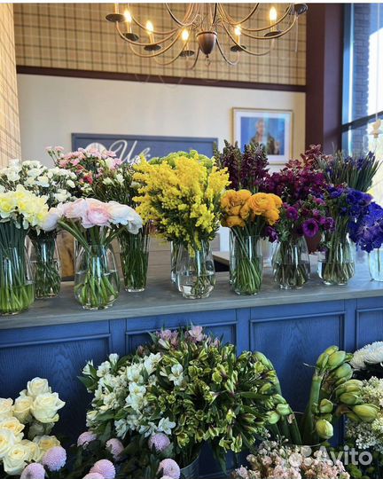 Цветочный магазин