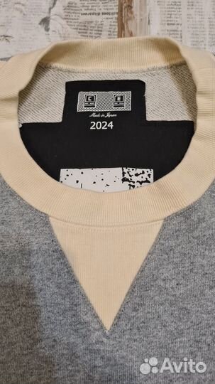 Свитшот CAV empt Panel Shoulder Sweatshirt