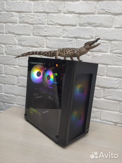 Игровой компьютер intel 10100F/GTX 1660 super/16GB