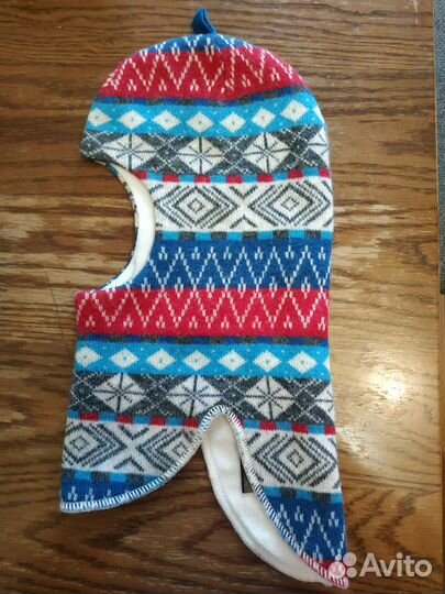 Шапка-шлем, norveg,размер S