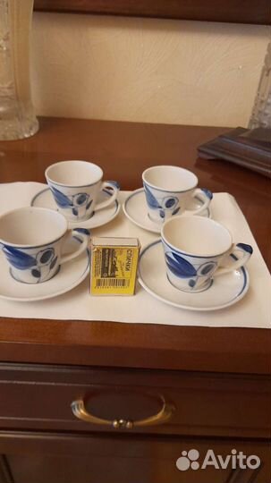 Гжель посуда СССР