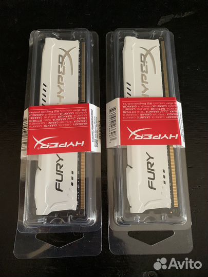 Оперативная память ddr3 8 gb каждая