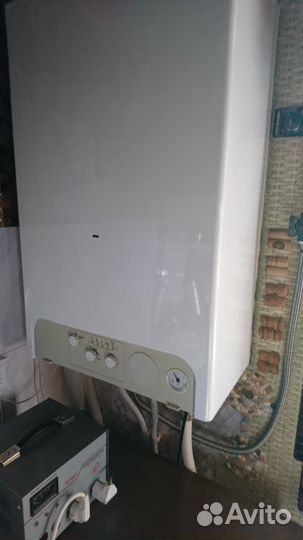 Газовый котел Ferolli