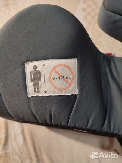 Автокресло бустер от 15 кг до 36 (зарезервировано)