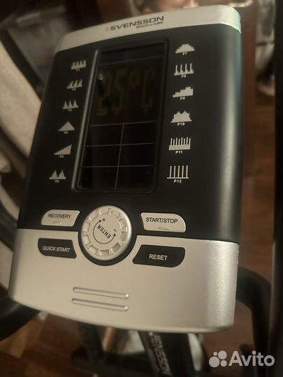 Элипсоидный тренажер svenson