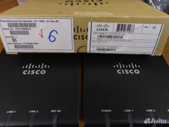 Модули Cisco