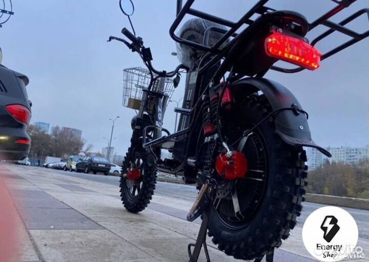 Электровелосипед колхозник PRO