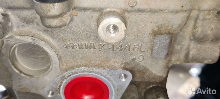 Двигатель KIA RIO 3 в сборе G4FA. Гбц