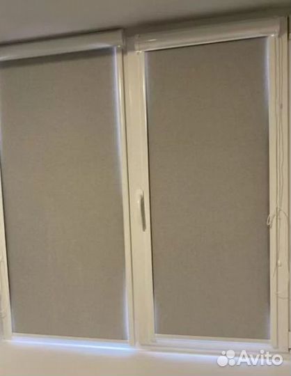 Рулонные шторы блэкаут в коробе рс-5616