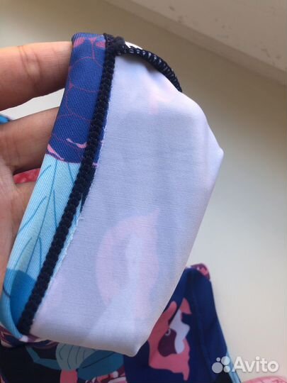 Новый Купальник, костюм для плавания для девочк 92