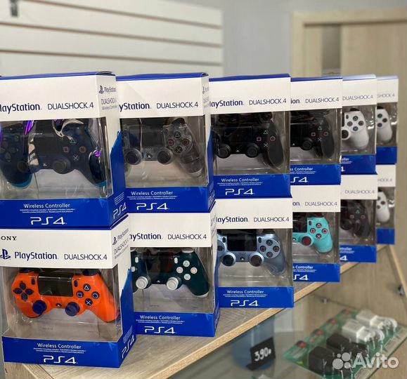 Геймпады DualShock для пк и PlayStation