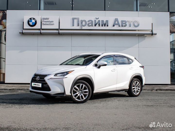 Lexus NX 2.0 CVT, 2017, 97 925 км