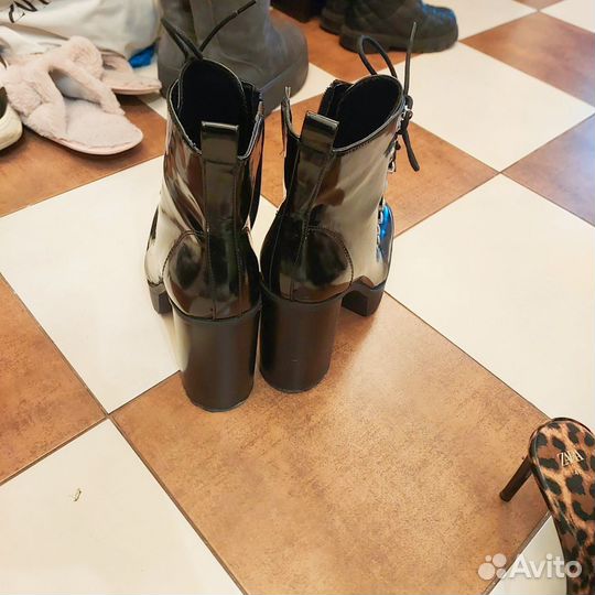 Ботильоны zara 41