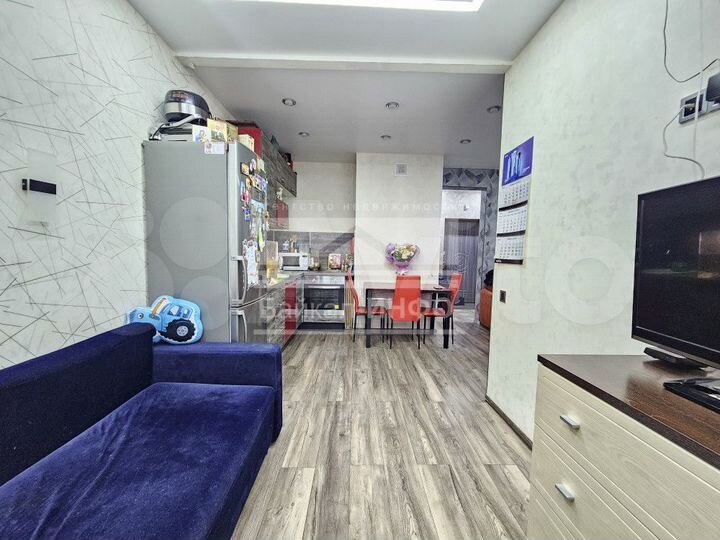 1-к. квартира, 39,5 м², 13/16 эт.