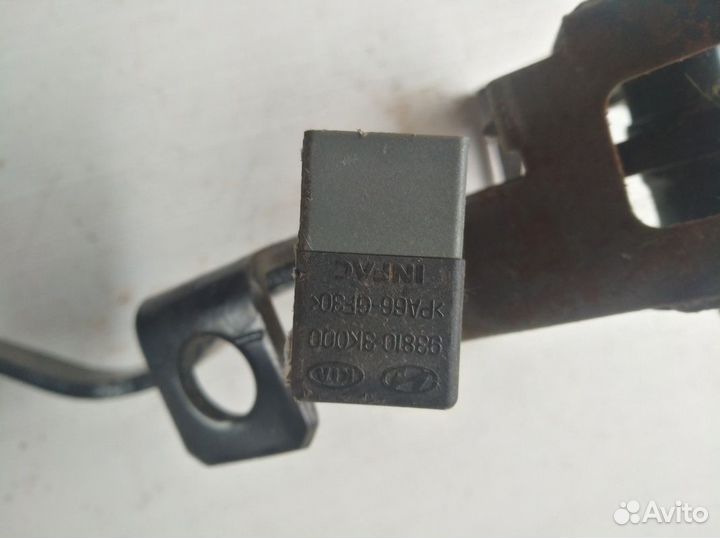 Педаль тормоза Kia Rio II рестайлинг (2009—2011) J