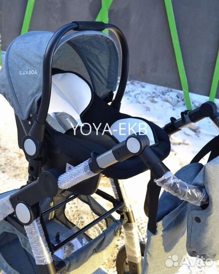 Коляска 3 в 1 новая