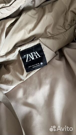 Куртка пуховик Zara