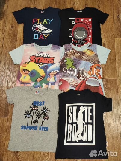 Футболки пакетом