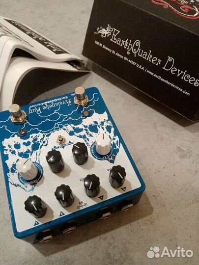 Earthquaker Devices Avalanche Run V2