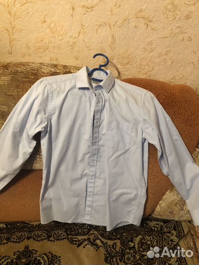 Рубашка для мальчика 146 -152 новая