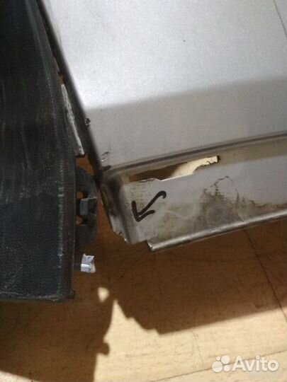 Бампер Mercedes Benz X156