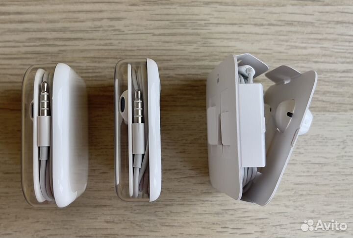 Наушники apple earpods lightning