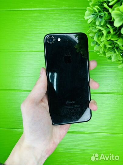 iPhone 7 32gb jet black