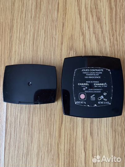 Коробочки от Chanel