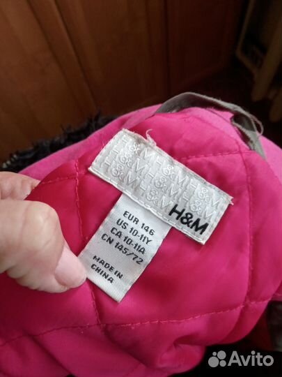 Парка для девочки 146