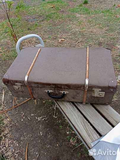 Чемодан советский
