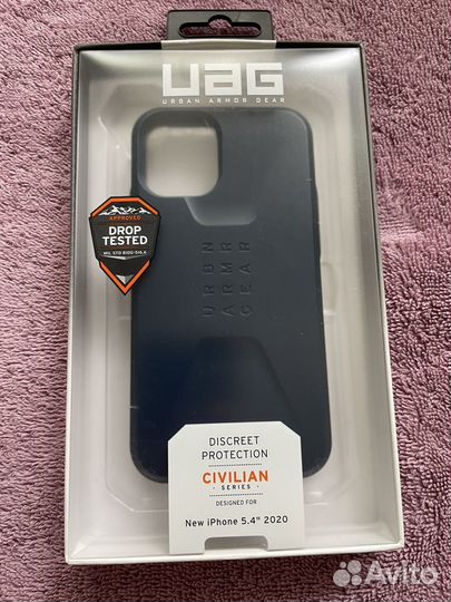 Чехол UAG на iPhone 12 mini