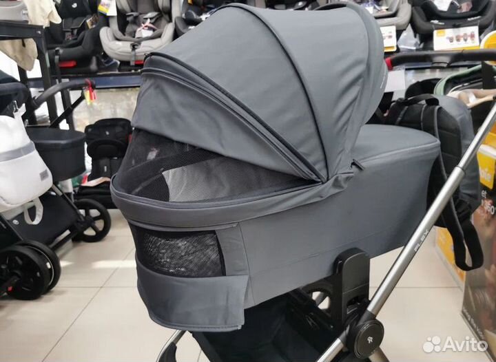 Коляска 2 в 1 Rant Flex PRO, Graphite