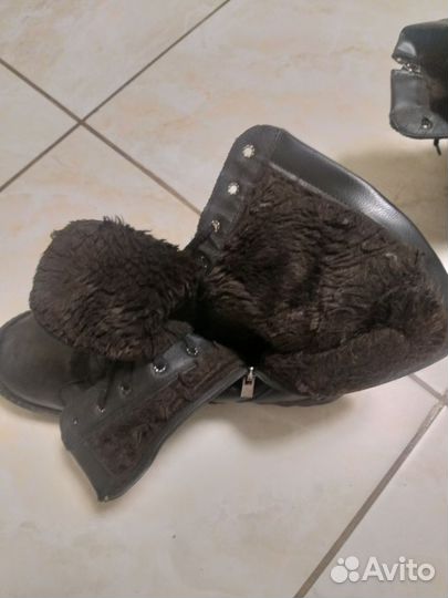Берцы зимние мужские