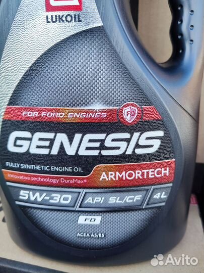 Lukoil genesis armortech FD 5W-30